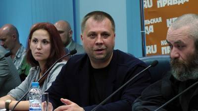 Бородай: ЛНР и ДНР скоро войдут в состав России