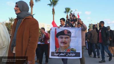 Жители Бенгази вышли на митинг против турецкой интервенции в Ливии