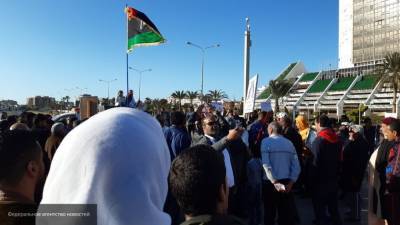 Ливийцы вышли на митинг в Бенгази с требованием выдворить из страны турецких военных