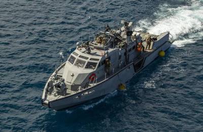 Украина первая после США получит патрульные катера Mark VI