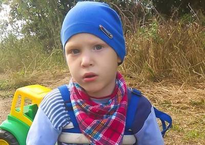 В Рязани собирают деньги на лечение восьмилетнего мальчика с эпилепсией
