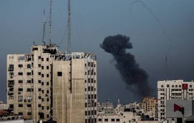 Израильские военные зафиксировали пуск двух ракет из Сектора Газа