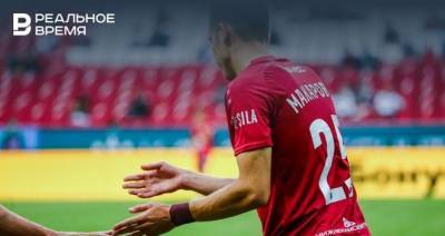 Макаров забил первый гол за «Рубин» в РПЛ после перехода из «Нефтехимика»