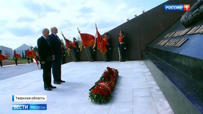 Особое волнение и трогательный момент: церемония с участием Путина и Лукашенко