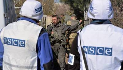 Оккупанты препятствуют работе наблюдателей на Донбассе – заявление ОБСЕ