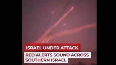 Израиль снова обстреляли из Газы