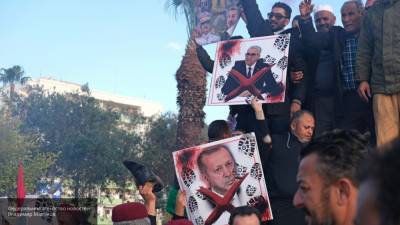 Ливийцы на протестной акции в Бенгази осудили Турцию за агрессивное вмешательство