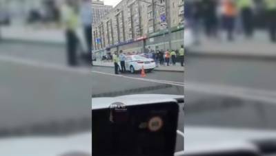 Массовое ДТП в Москве устроил водитель без сознания