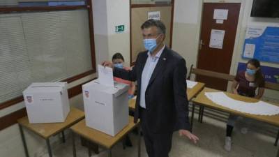 Выборы в Хорватии: предварительные данные