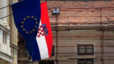 Правящая партия Хорватии лидирует на парламентских выборах