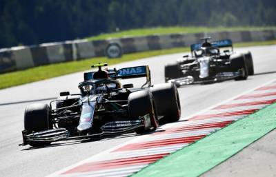 Финн Валттери Боттас стал победителем Гран-при Австрии в гонках класса «Формула-1»
