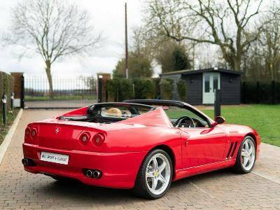 Редкая модель Ferrari с автопробегом всего 2900 км выставлена на продажу