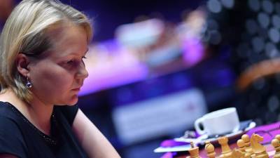 Гунина выиграла второй этап онлайн-Гран-при Women's Speed Chess Championship