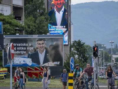 Андрей Пленкович - Выборы в Хорватии: партия премьера довольна предварительными результатами - unn.com.ua - Киев - Хорватия
