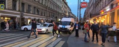 За ночь в Петербурге полицией задержано почти 50 человек