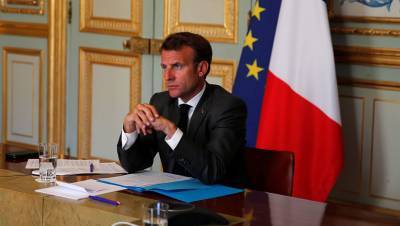Макрон назвал основные задачи нового правительства Франции