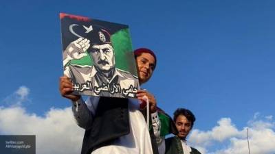 Митинг в Бенгази против турецких оккупантов собрал тысячи ливийцев со всей страны