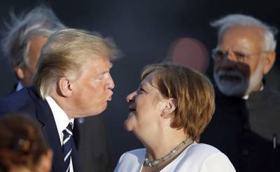 Противостояние Трамп-Меркель: Северный поток-2 грозит всерьез поссорить США и Германию