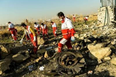Иран не отправил во Францию бортовые самописцы сбитого самолета МАУ