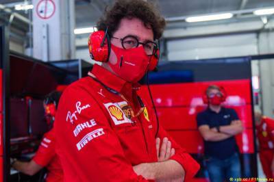 Бинотто: Ferrari не сможет быстро решить проблемы