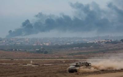 Израиль перехватил выпущенные ракеты из сектора Газа