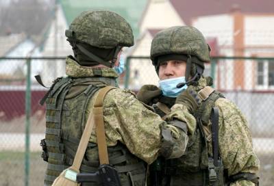 Более 6,9 тысячи военных России вылечились от коронавируса