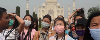 Индия заняла третье место в мире по количество зараженных COVID-19
