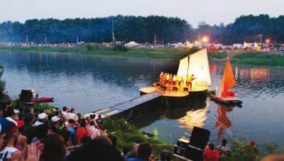 Знаменитый Грушинский фестиваль впервые прошел в режиме онлайн