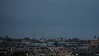 Израильская авиация ударила по объектам ХАМАС в секторе Газа