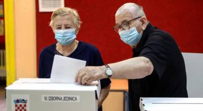 На выборах в Хорватии побеждает правящая партия - экзит-поллы