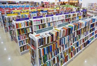 В России 40% книжных магазинов по-прежнему остаются закрытыми