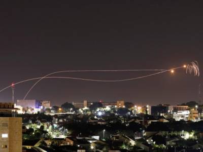 Военная авиация Израиля атаковала объекты ХАМАС в секторе Газы