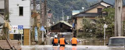 Число погибших на юго-западе Японии из-за наводнений возросло до 24