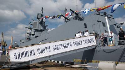 Военно-морской флот России в 2020 году пополнится 40 кораблями