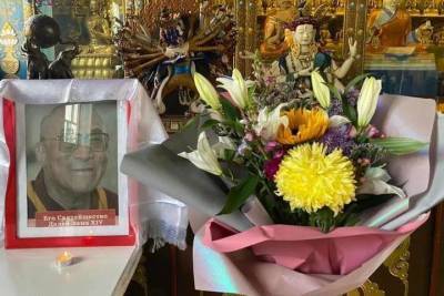 В Иволгинском дацане проходит особый молебен к 85-летию Далай Ламы
