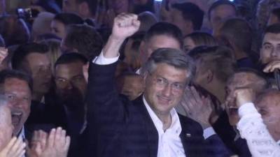 В Хорватии подводят итоги выборов в Парламент