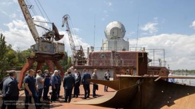 Неижпапа назвал причину отказа Киева достраивать крейсер "Украина"