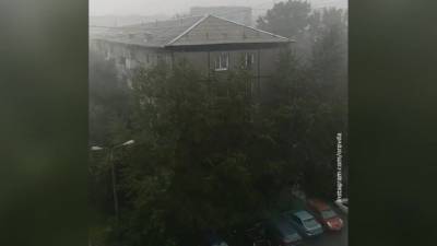 "Погода 24": в Сибири снова ожидаются грозовые дожди и шквалистый ветер