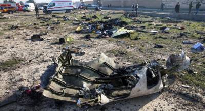 Иран пообещал отправить во Францию "черные ящики" сбитого самолета МАУ 20 июля – МИД
