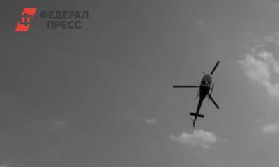 Под Ростовом у частного вертолета отказал двигатель