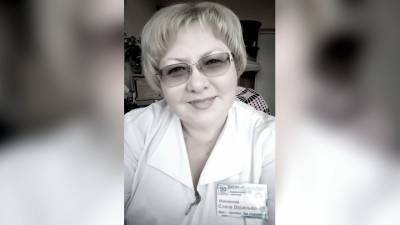 В Воронежской области от коронавируса умерла лучший терапевт России