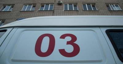 В Черняховске из окна четвёртого этажа выпал человек