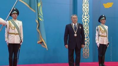 Нурсултан Назарбаев отмечает 80-летний юбилей