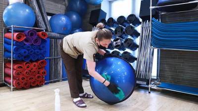 В Приморье с 7 июля возобновят работу фитнес-залы