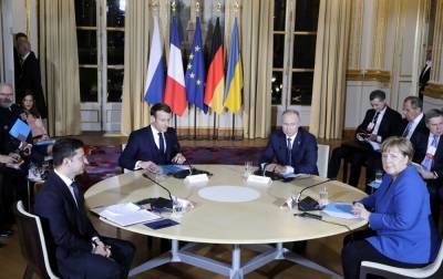 Посол Франции назвал предпосылку для нормандской встречи