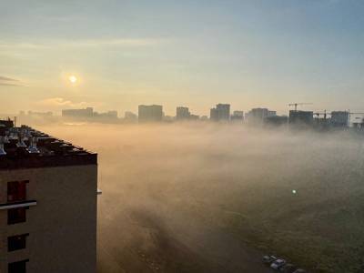 В Екатеринбурге из-за сильного тумана задержан прилет восьми самолетов