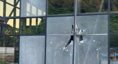 В Мукачево ночью стреляли из РПГ по комплексу отдыха: момент выстрела попал на видео