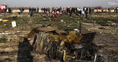 В МИД сообщили, когда Иран передаст Франции "черные ящики" сбитого самолета МАУ