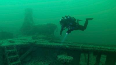 Подводные тайны! Что за корабль обнаружили поисковики на дне Финского залива