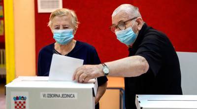 Правящая партия в Хорватии побеждает на выборах в парламент страны